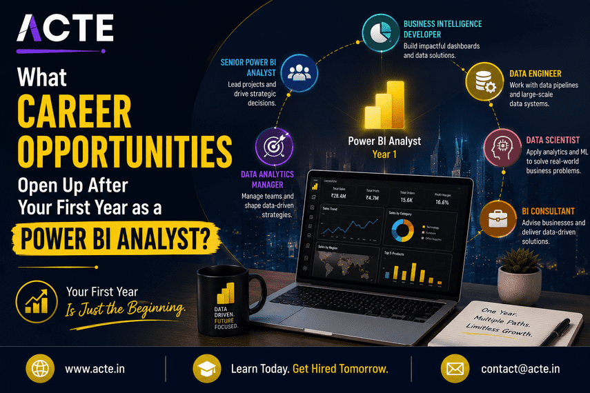 What Comes After Your First Year as a Power BI Professional?