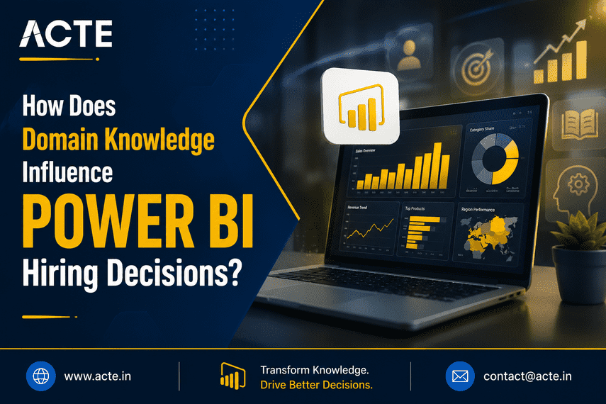Why Domain Knowledge Is a Key Skill for Power BI Professionals