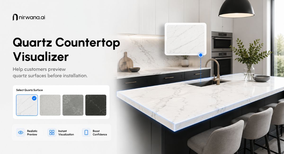 Quartz Countertop Visualizer: See the Final Look Before Installation