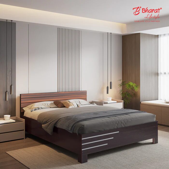 Luxury Wooden Queen Size Bed Designs for Elegant Homes