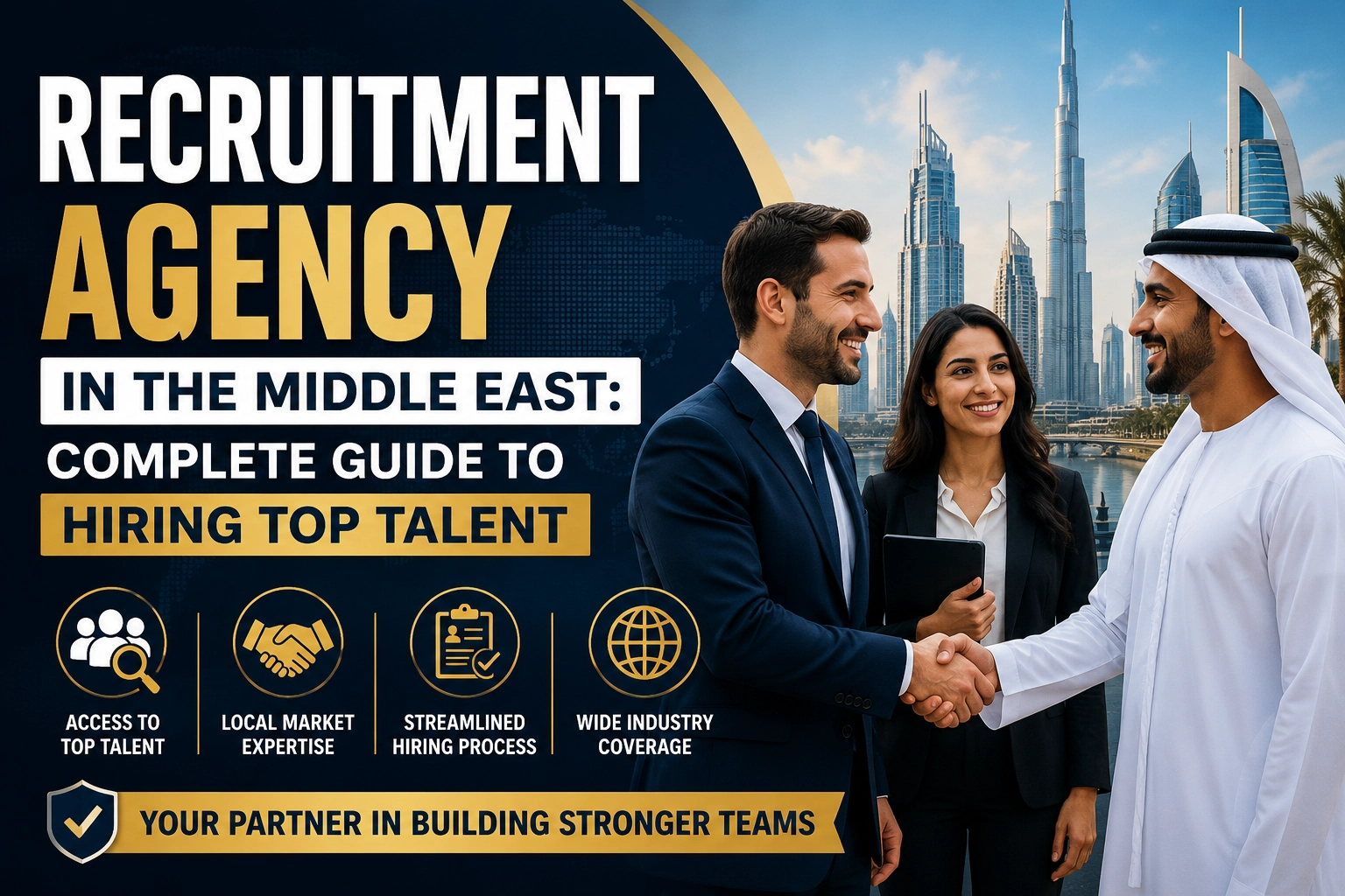 Recruitment Agency in the Middle East: Complete Guide to Hiring Top Talent