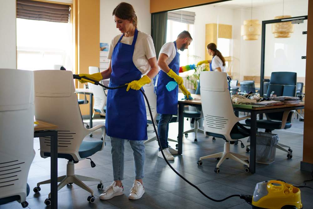 Five Reasons Your Office Needs Carpet Cleaning
