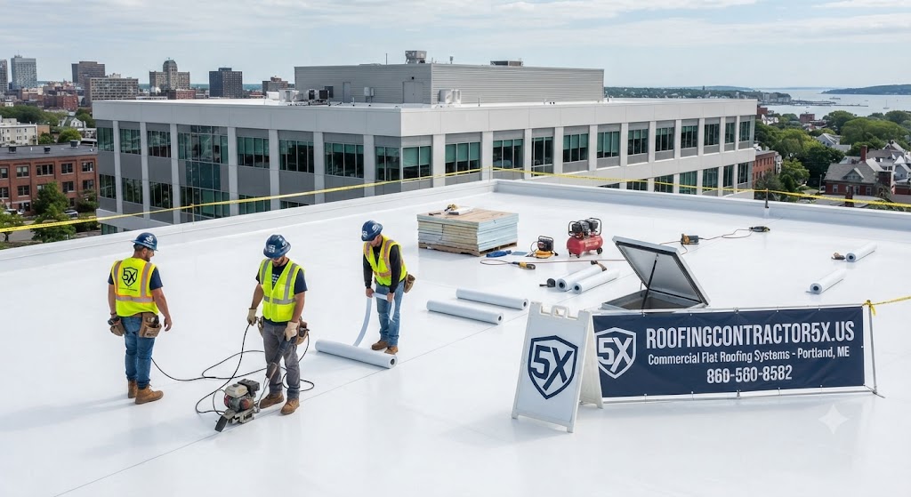  7 Flat Roofing Systems Worth Considering Before Installation