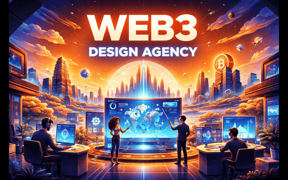 How a Web3 Design Agency Helps Businesses Succeed in the Decentralized Economy
