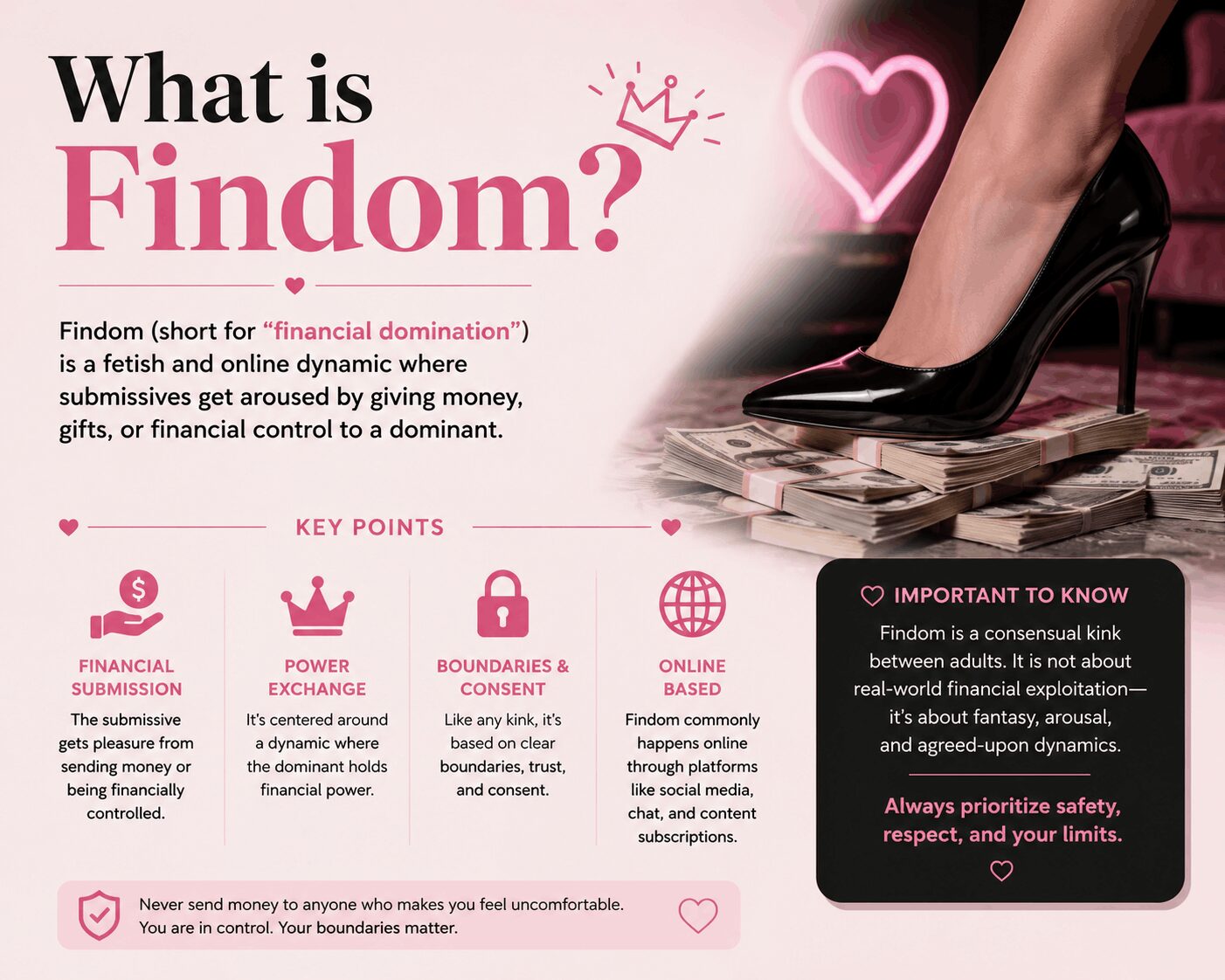 Findom Meaning: What Is Financial Domination in Dating?