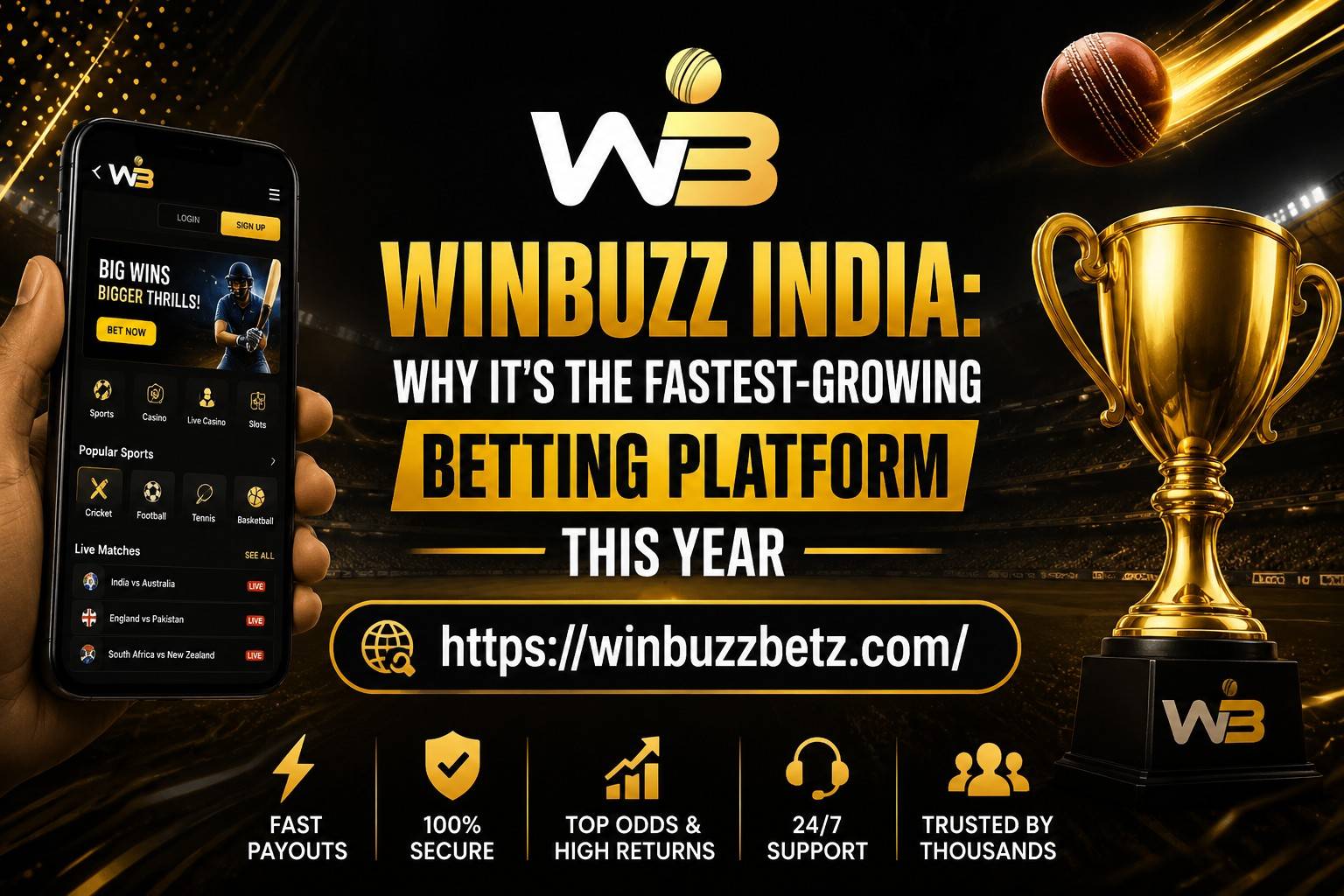 Winbuzz India: Why It’s the Fastest-Growing Betting Platform This Year
