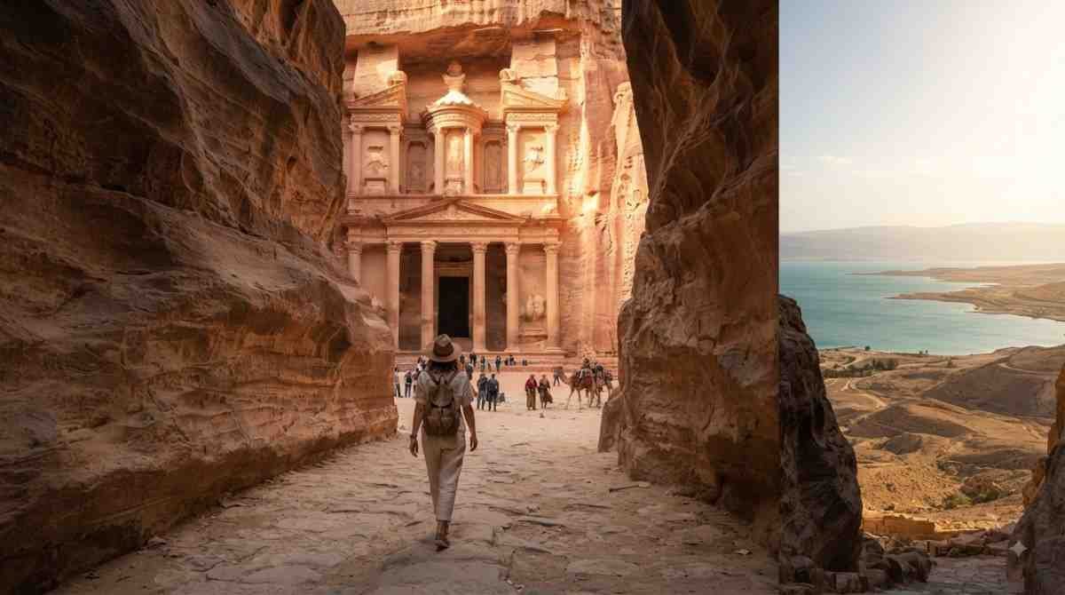 14 Day Jordan Tour with Ancient Wonders and Relaxing Retreats
