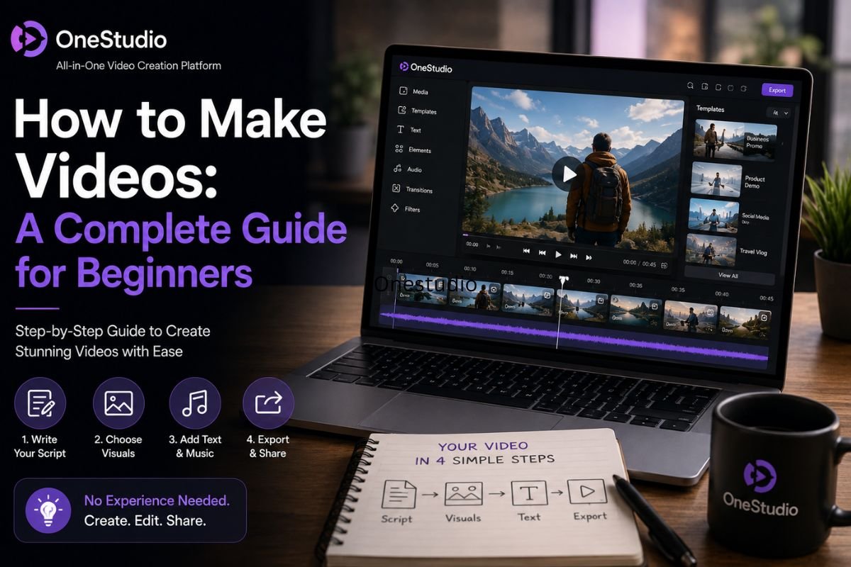 How to Make AI Videos: A Complete Guide for Beginners