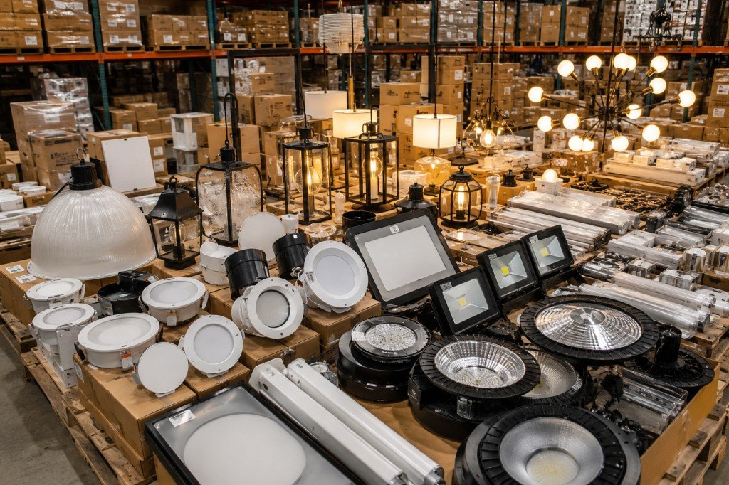 Overstock Lighting Ideas: Finding Useful Fixtures in Excess Inventory