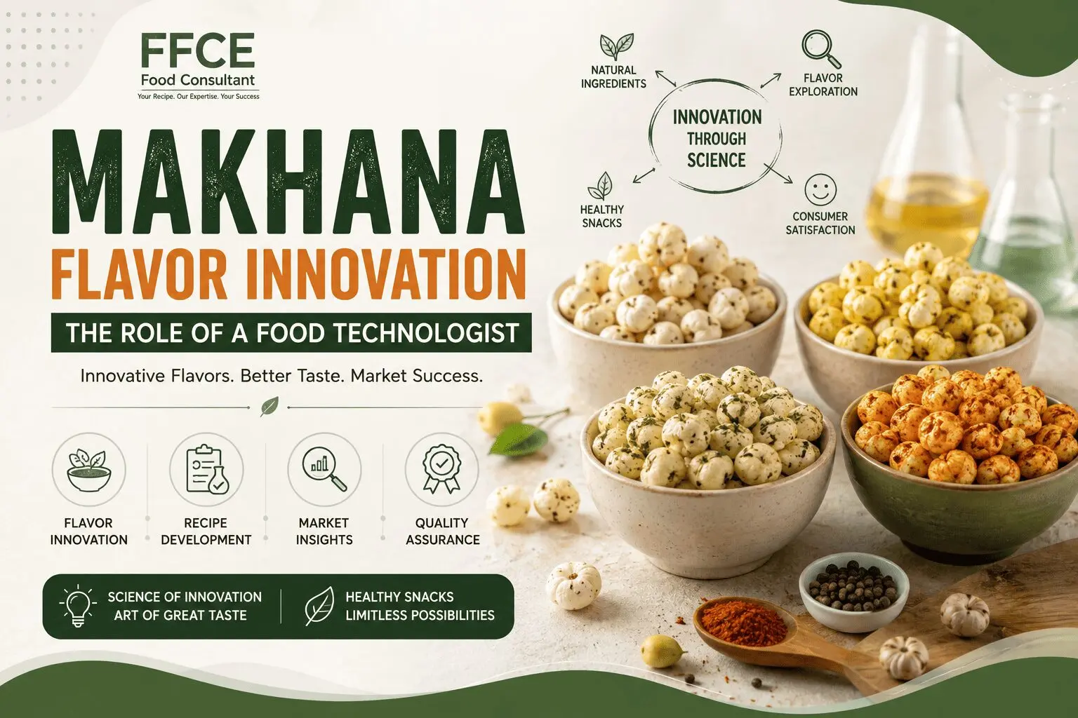 The-Role-of-a-Food-Technologist-in-Makhana-Flavor-Innovation