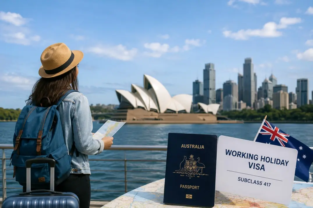 417 Working Holiday Visa Explained: Requirements, Costs & Processing Time